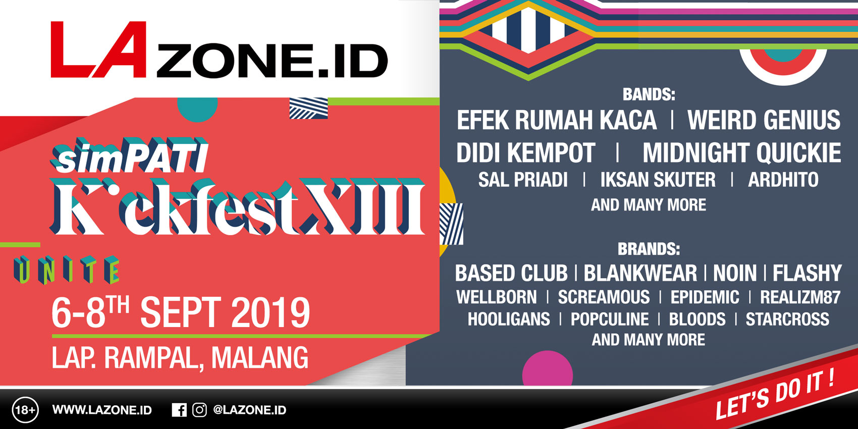 200 Brand Lokal Siap Ramaikan KICKFEST dan ICE 2019!